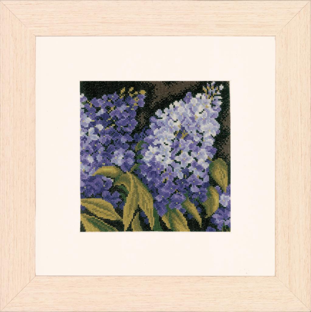 

Набор для вышивки крестом LanArte Lilac Сирень PN-0144516