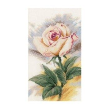 

Набор для вышивки крестом LanArte Rose Роза PN-0148259