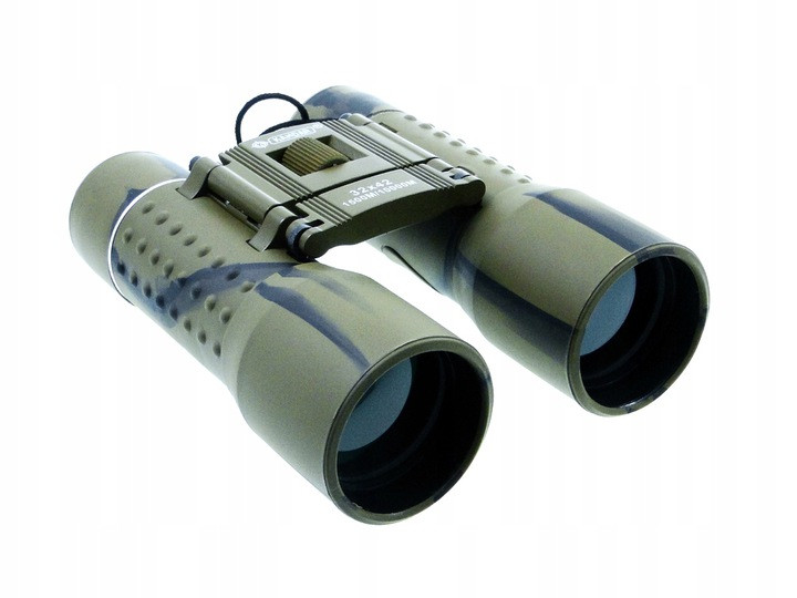 

Бинокль KANDAR 32X42 camo шкляна оптика
