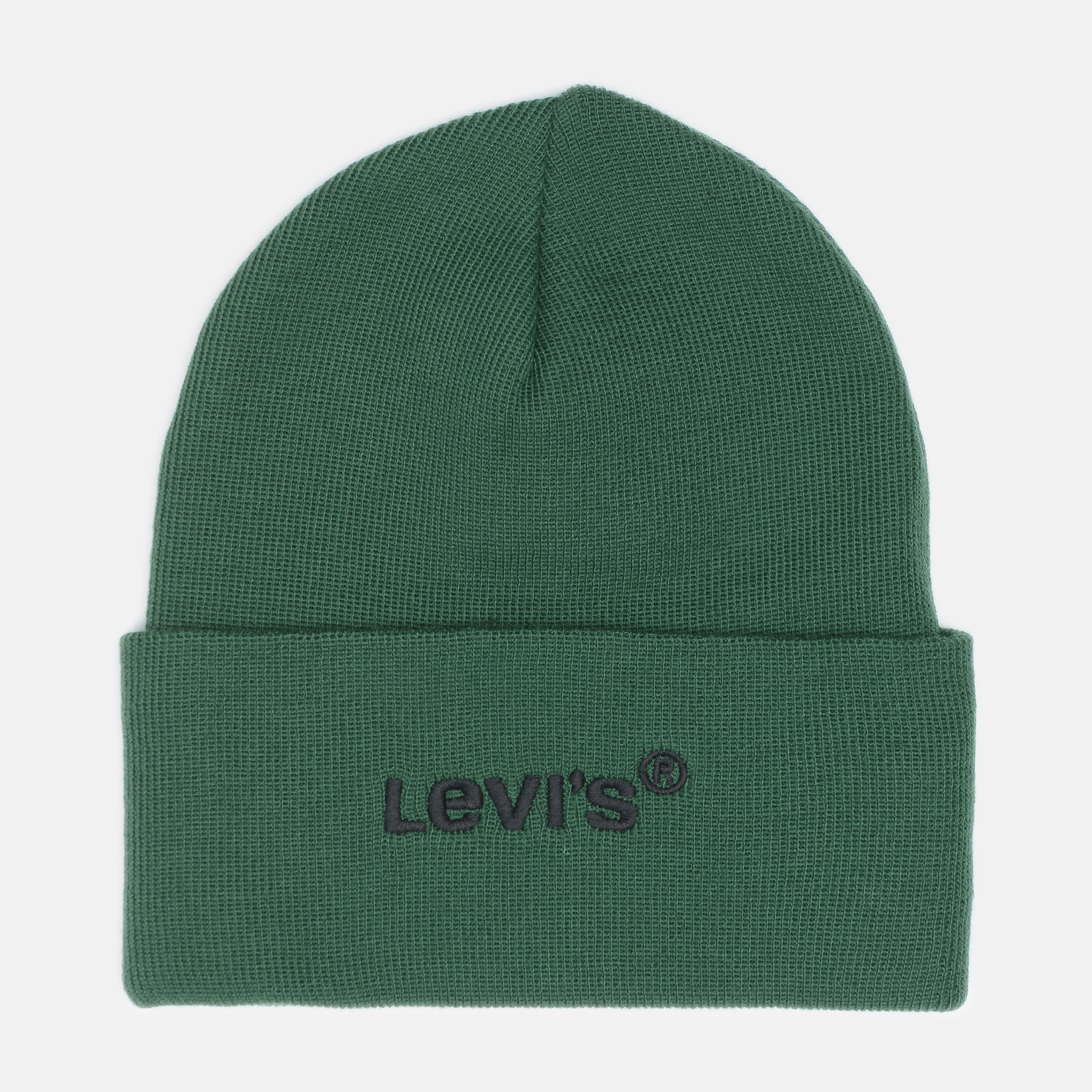 

Шапка Levi's Wordmark Beanie 233754-208-33 Regular Green
