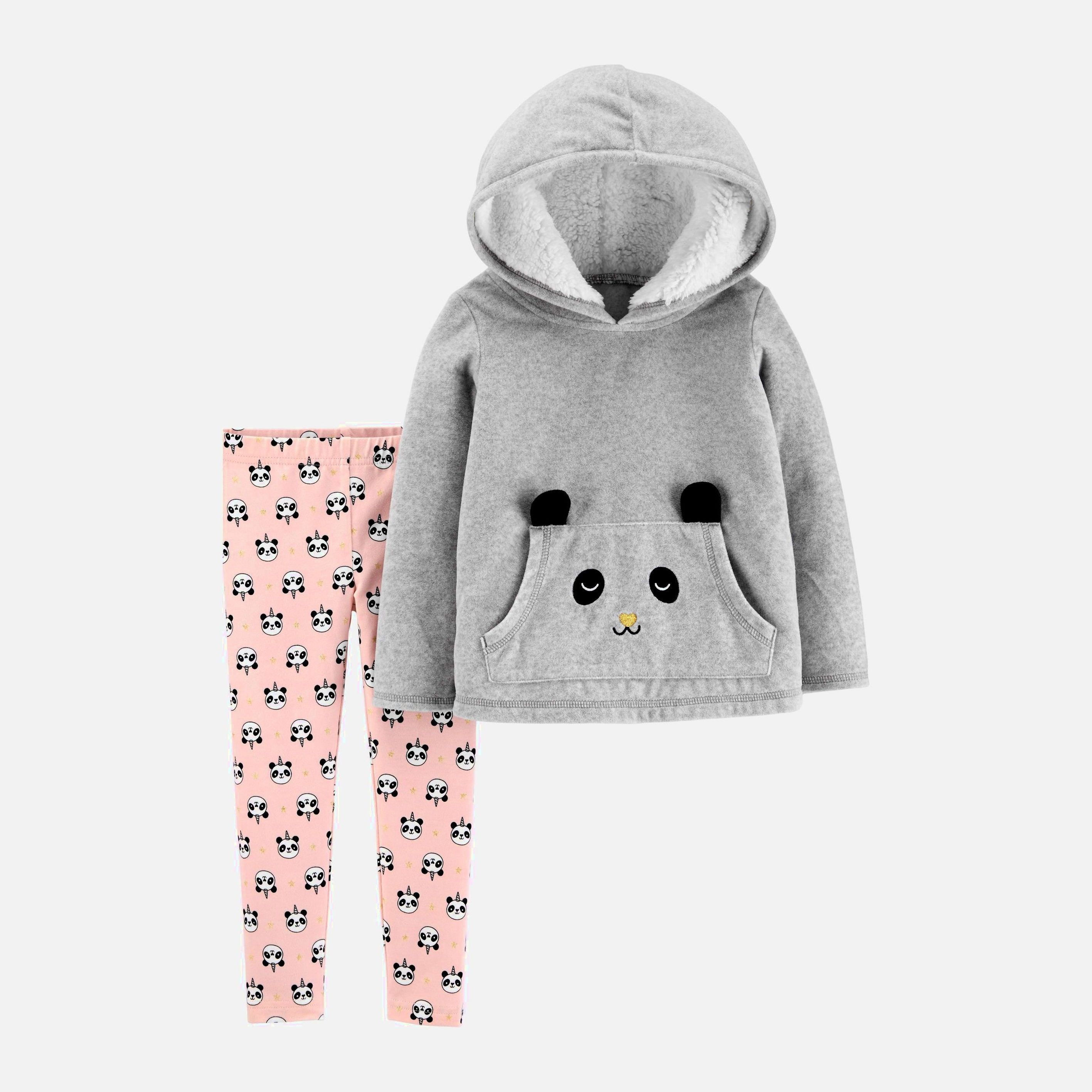 

Костюм (худи + лосины) Carters 18375410 61-67 см 020 GY Gray (192136177180)