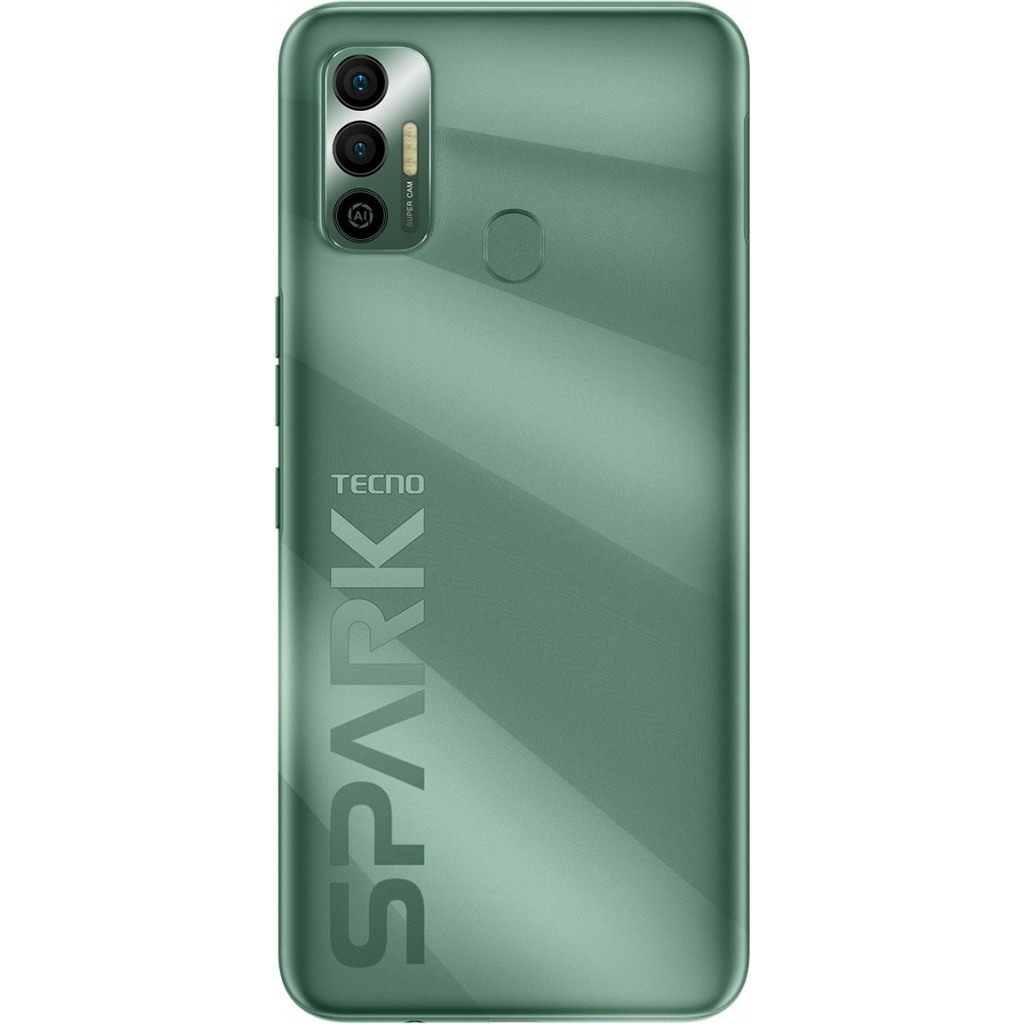 

Мобильный телефон Tecno KF6n (Spark 7 4/64Gb) Green