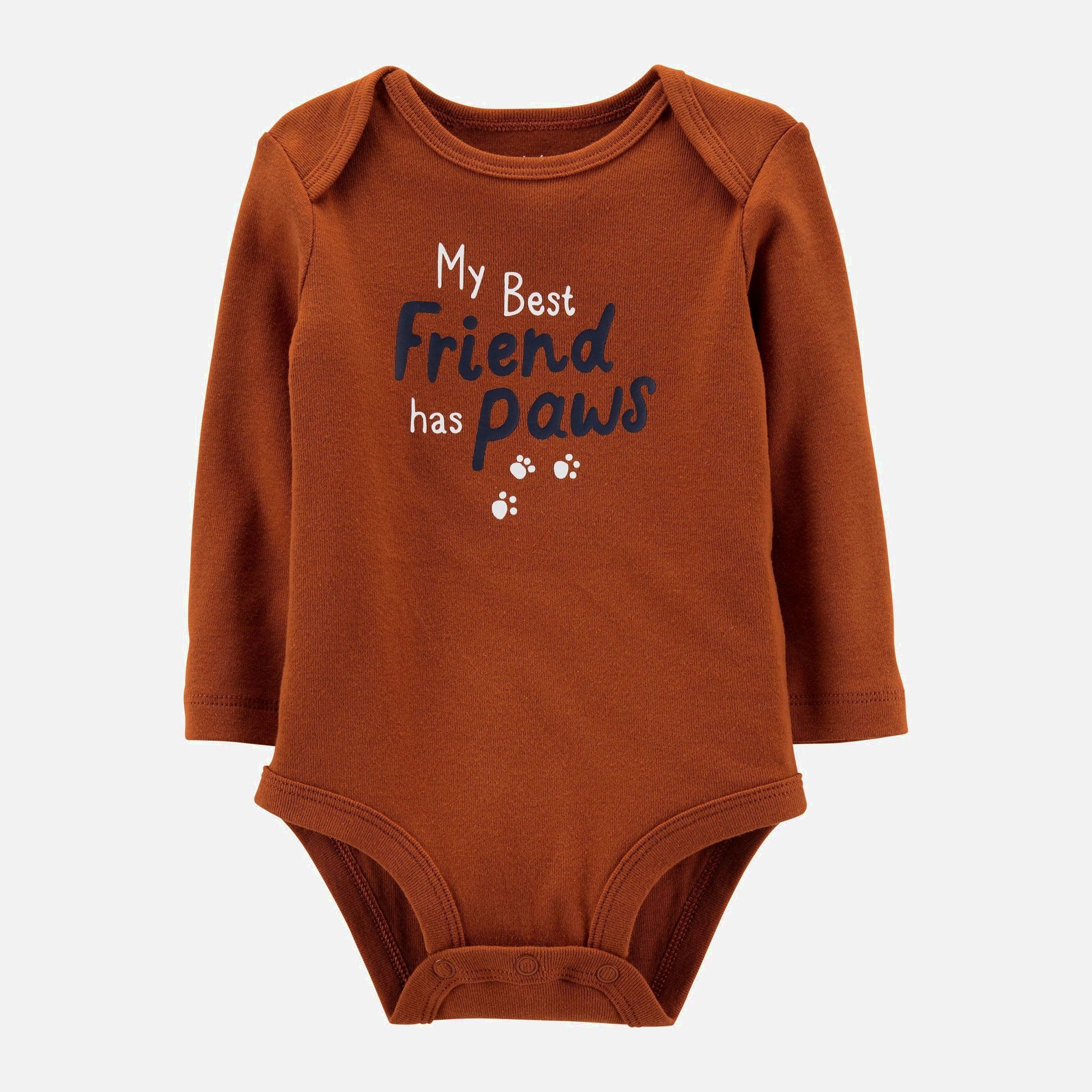 

Боди Carters 1M009010 55-61 см 200 BR Brown