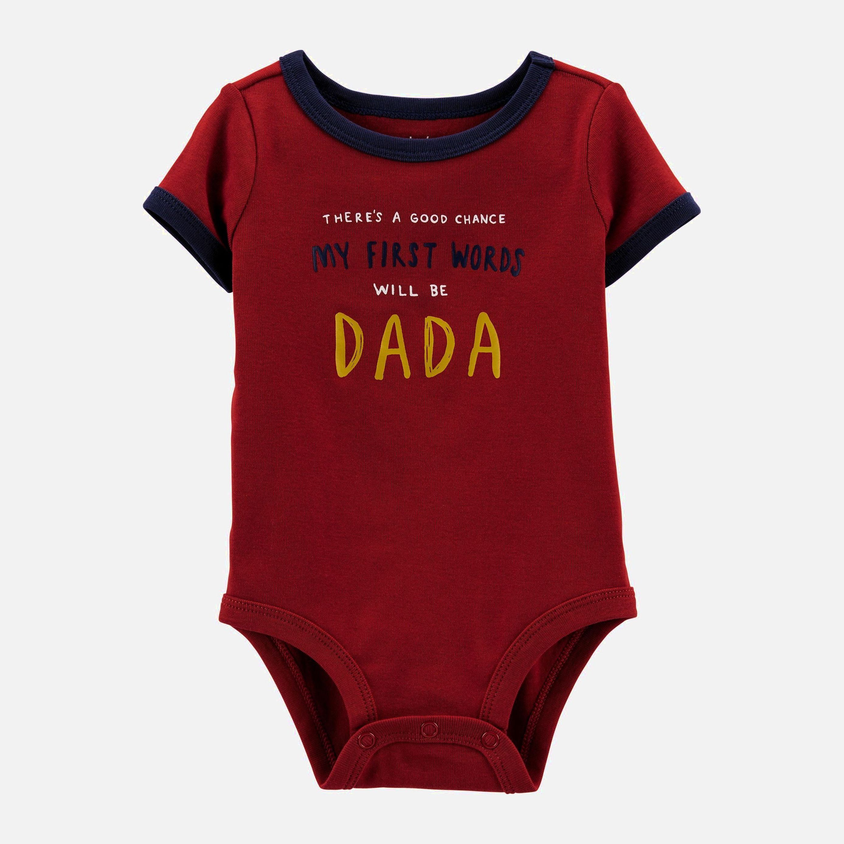 

Боди-футболка Carters 1M009210 83-86 см 600 R Red