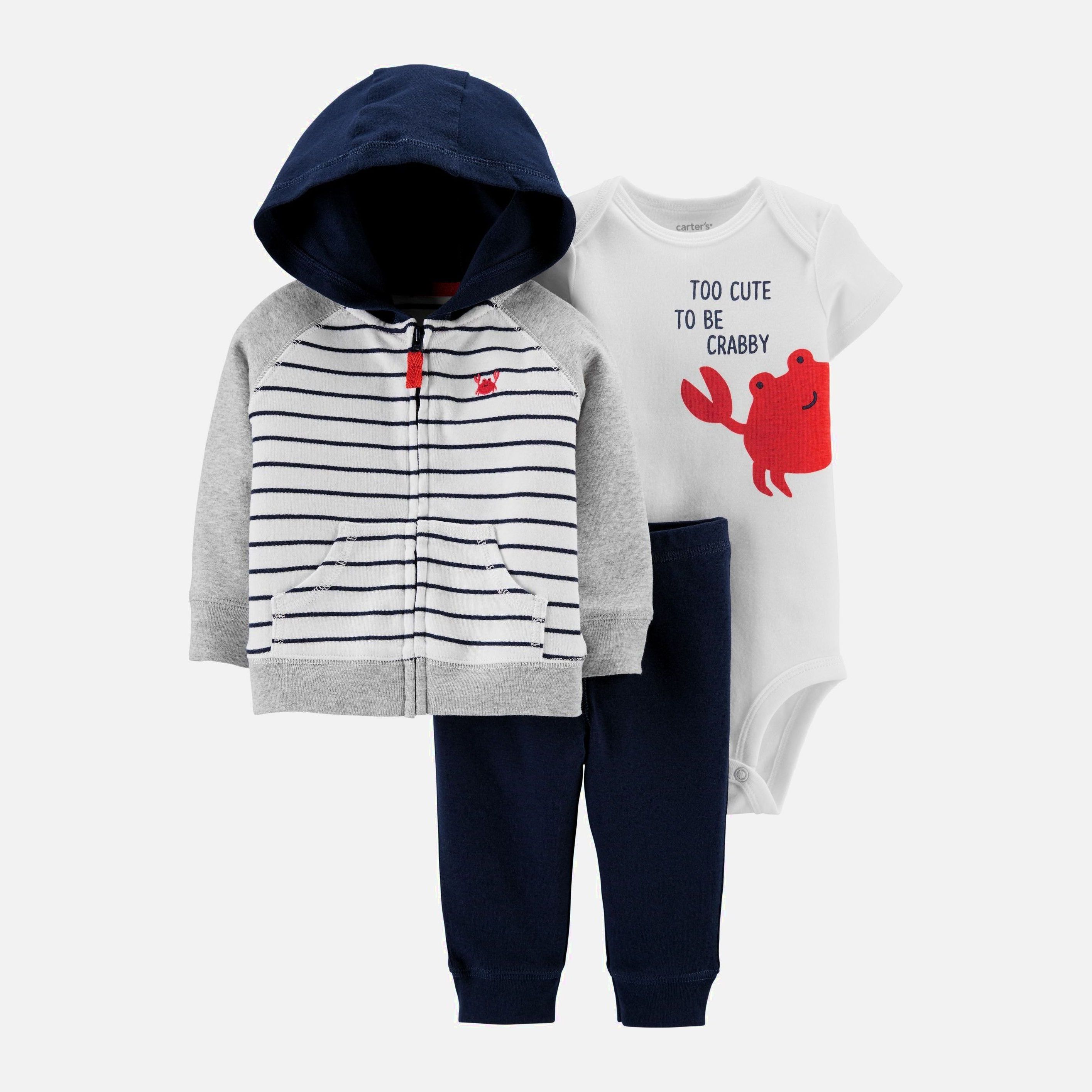 

Спортивный костюм Carters 1H373110 74 см 400 N Navy