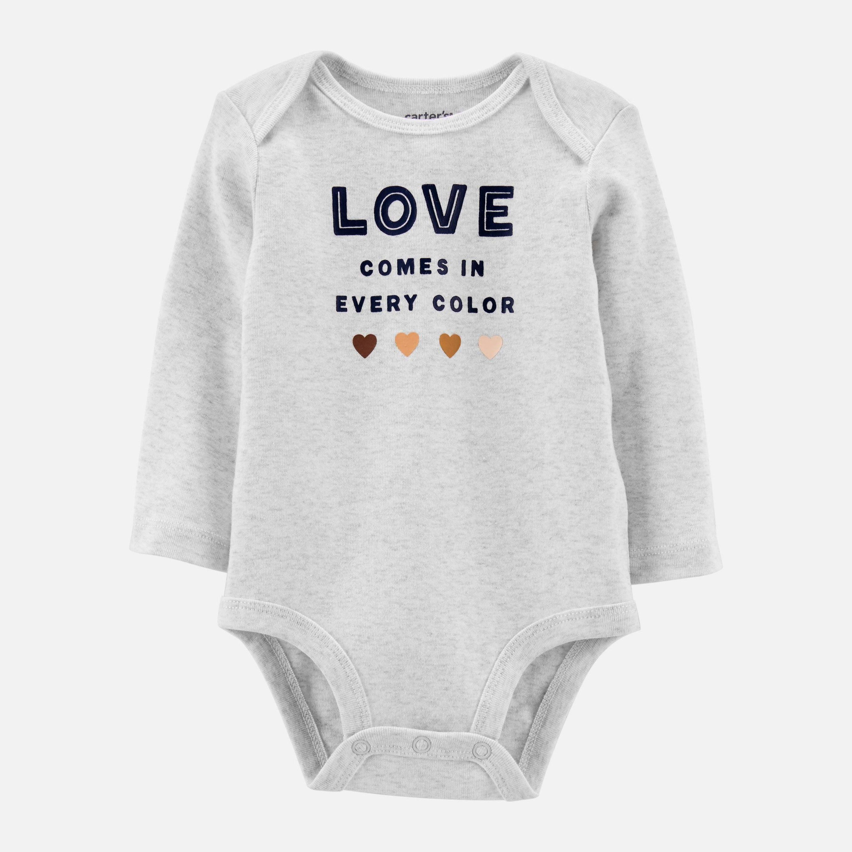 

Боди Carters 1M103410 72-78 см 020 GY Gray (194135453715)