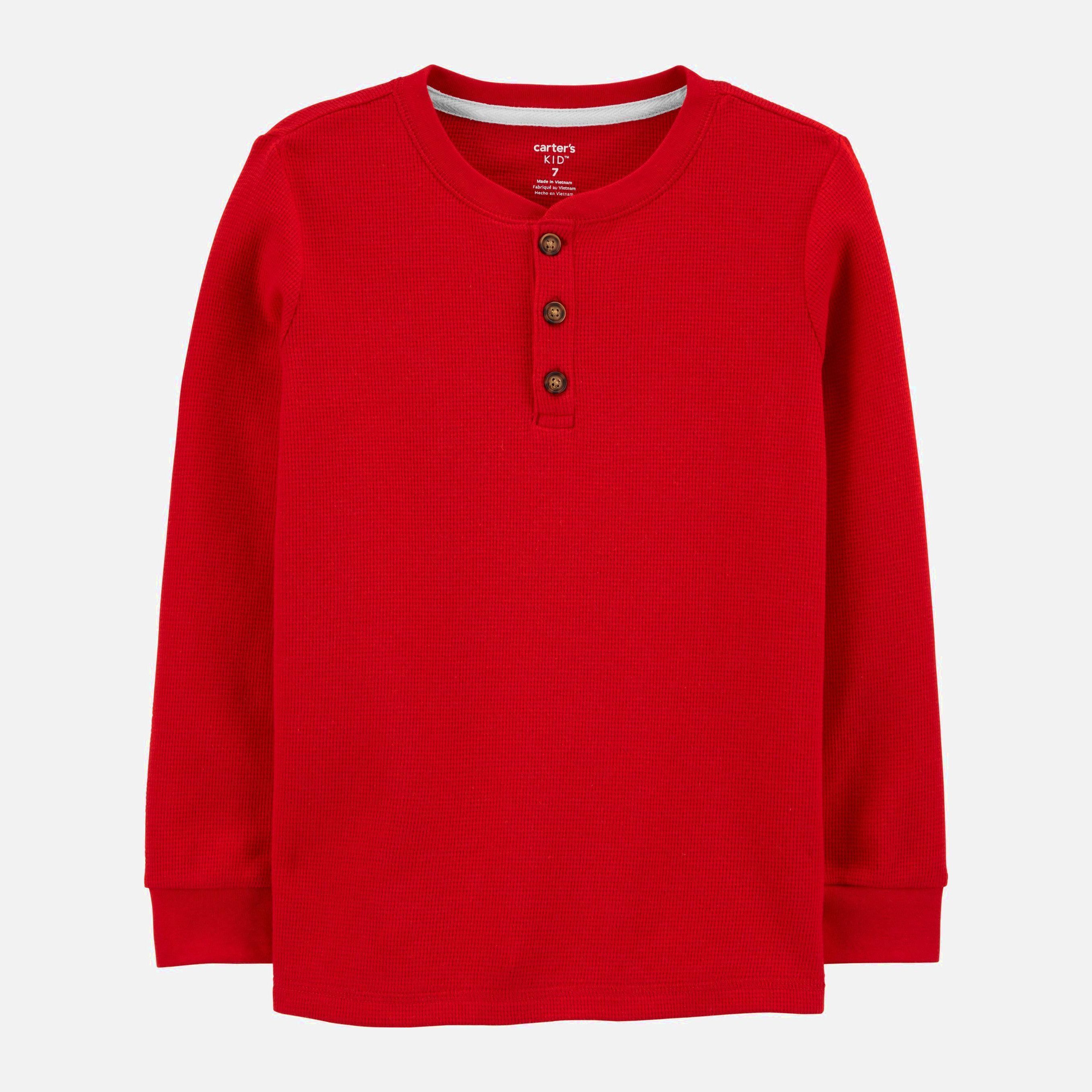 

Футболка с длинными рукавами Carters 3J218310 116 см 600 R Red