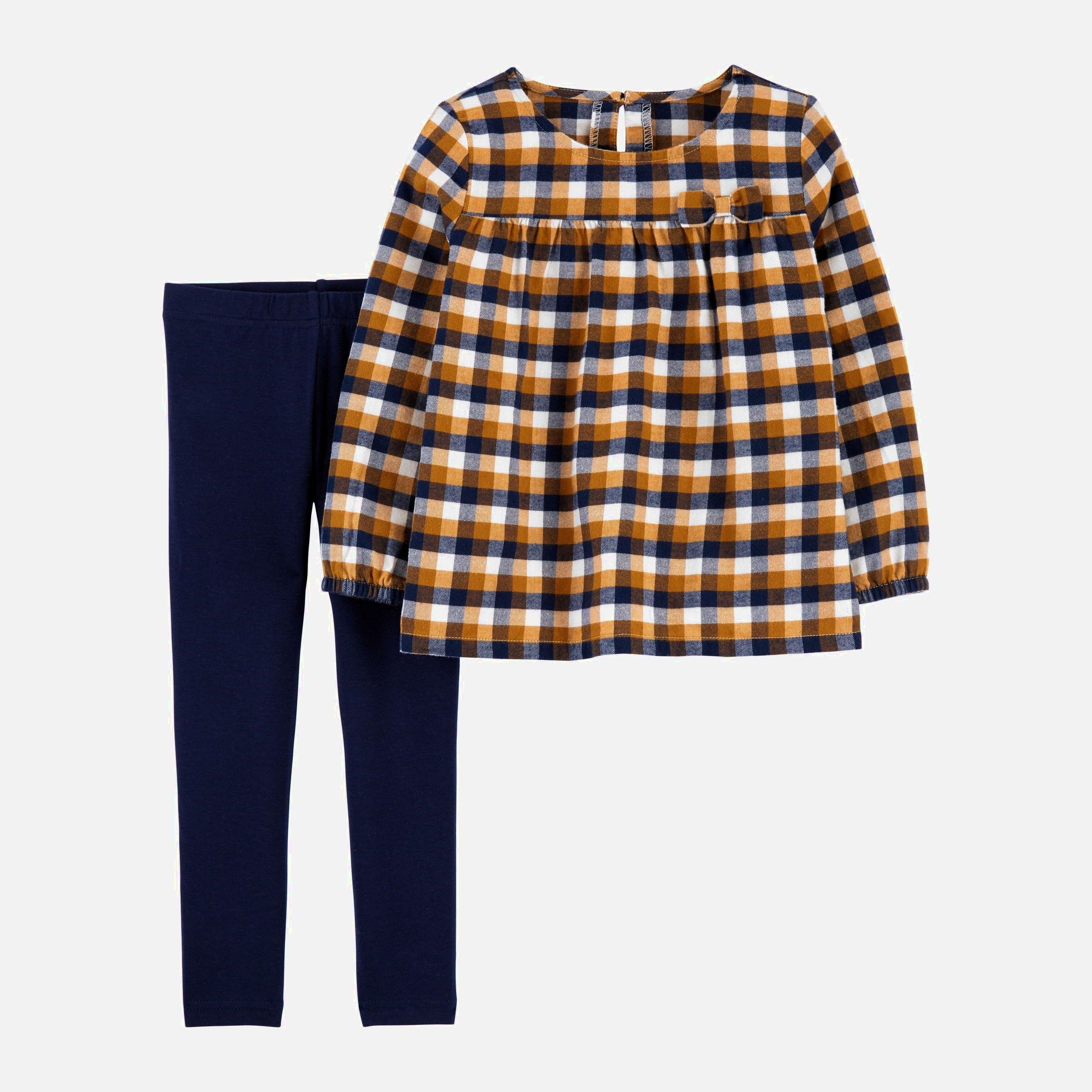 

Костюм (туника + лосины) Carters 2J165910 105-112 см 981 PL Plaid (194133544361)