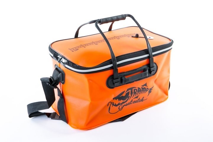 

Сумка рыболовная Tramp Fishing bag EVA Orange 55*30*30 см 50л (TRP-030-Orange-L)