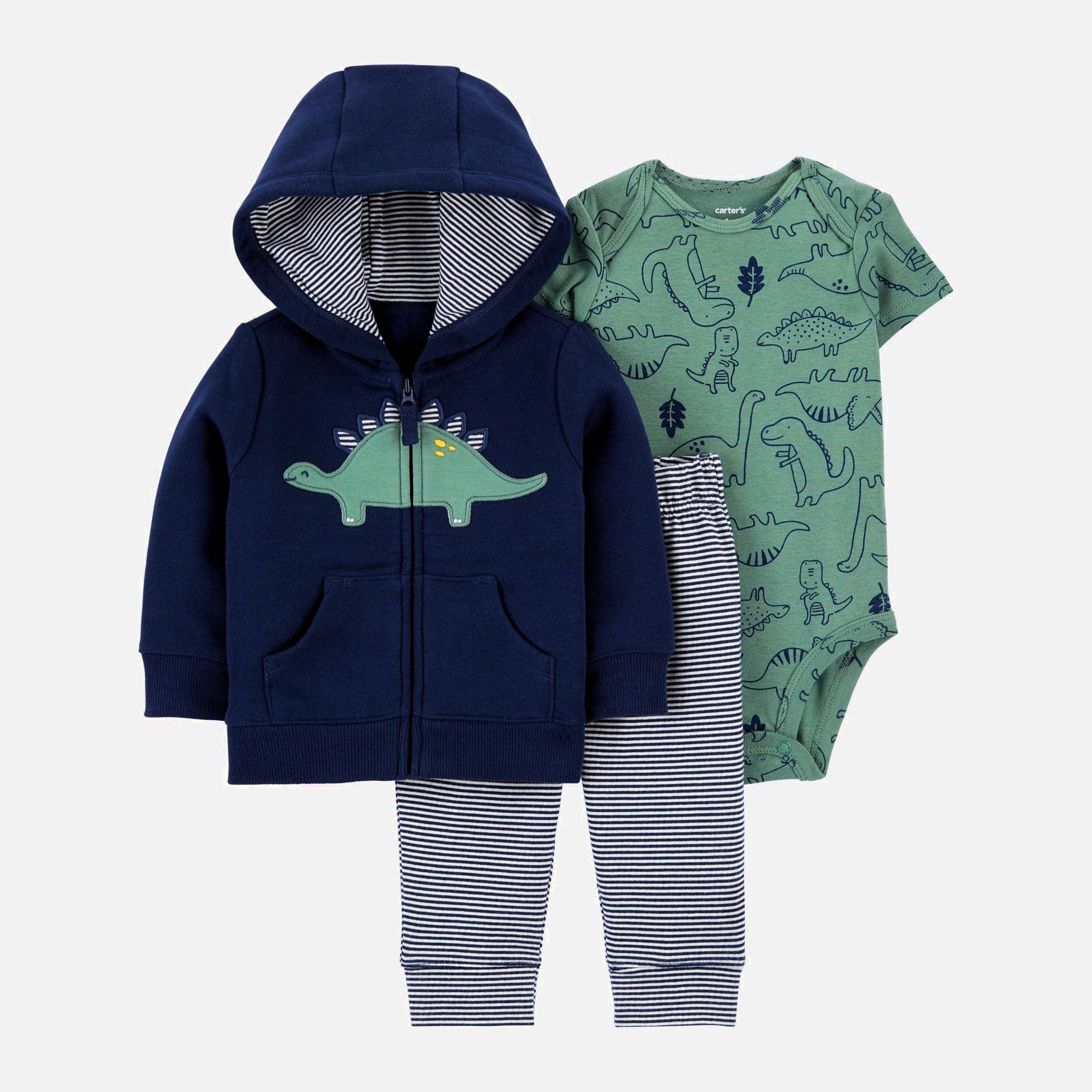 

Комплект (боди + толстовка + брюки) Carters 1J080310 80 см 400 N Navy