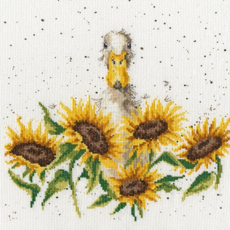 

Набор для вышивания крестом Sunshine Солнечный свет XHD44 Bothy Threads