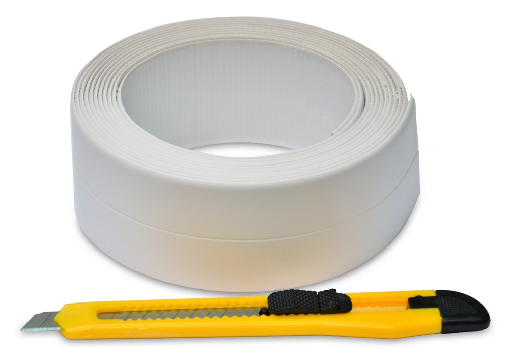 

Лента-бордюр Favorit для ванн + нож 28 мм х 3.2 м (10-501)