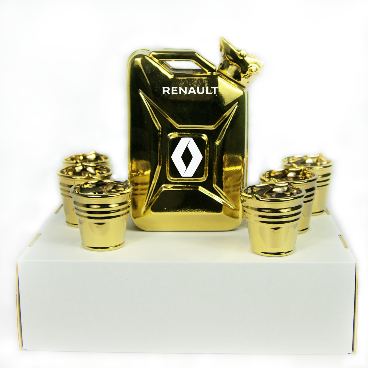 

Подарочный набор канистра бар Podaruka Дозаправка Renault