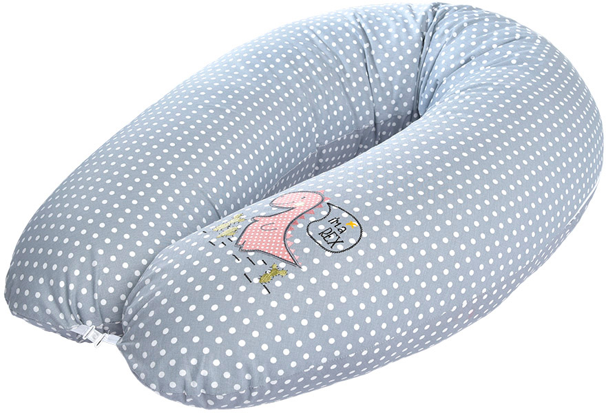 

Подушка для кормления IDEIA Papaella Dinosaur 35х200