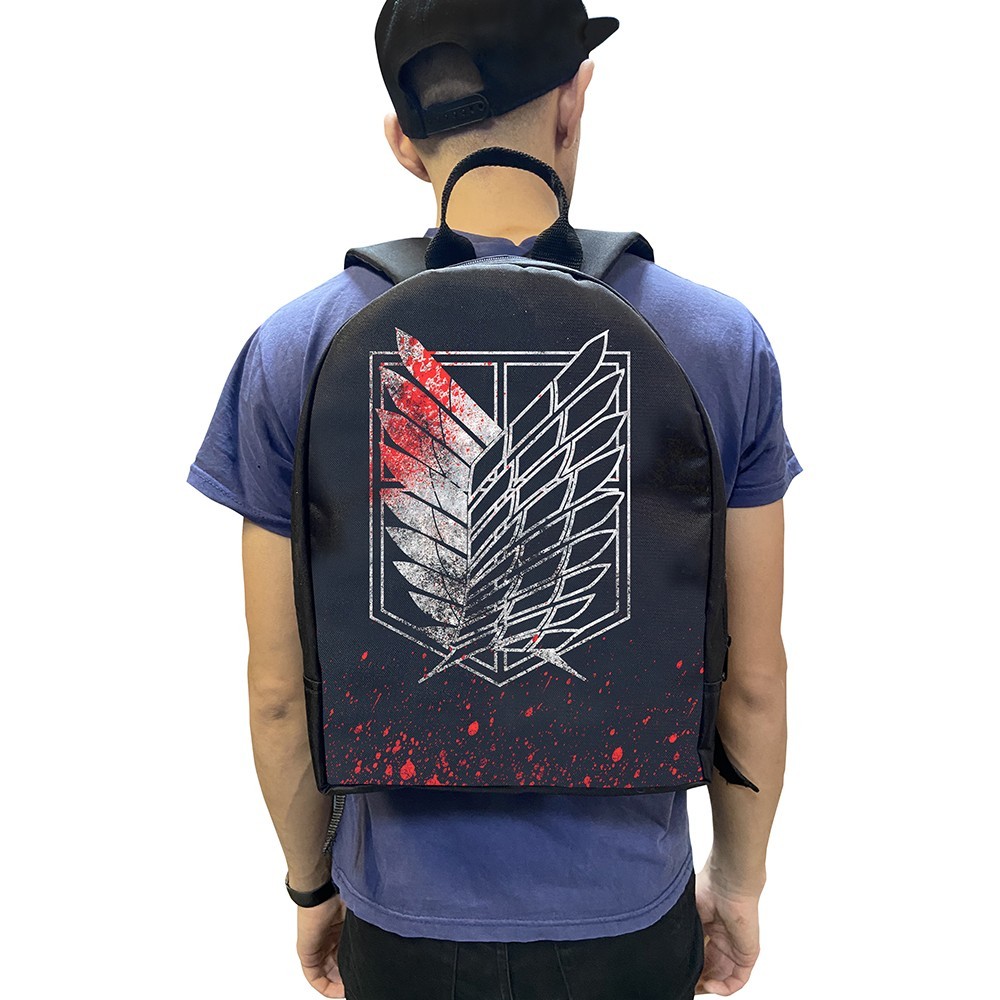 

Рюкзак - ATTACK ON TITANS 11 - MyTee