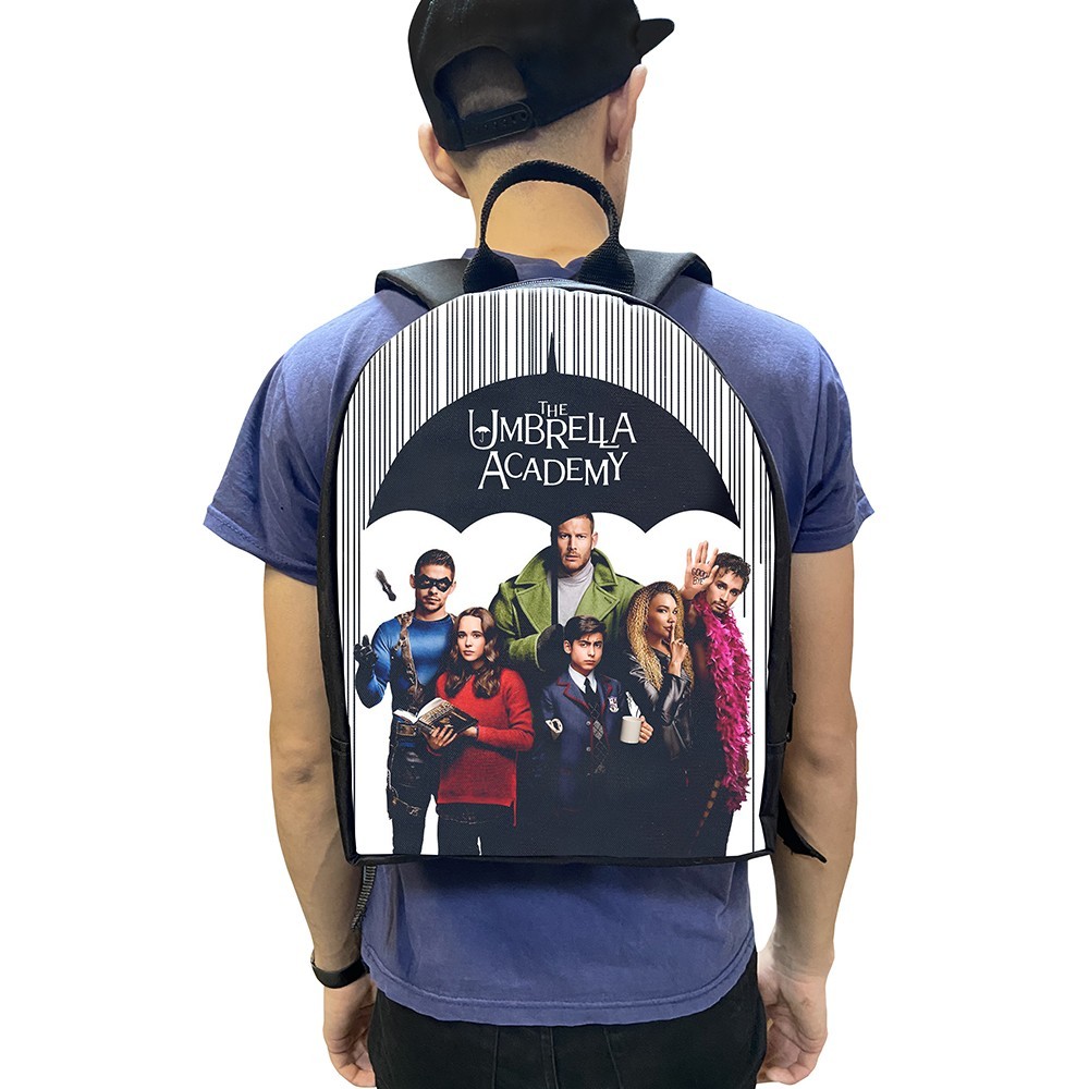 

Рюкзак - THE UMBRELLA ACADEMY 4 - MyTee