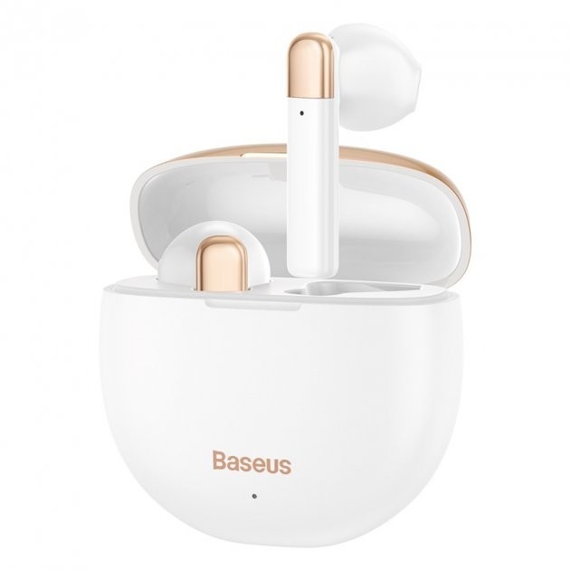

Bluetooth наушники Baseus W2 TWS white для iPhone|Samsung|Xiaomi|Huawei