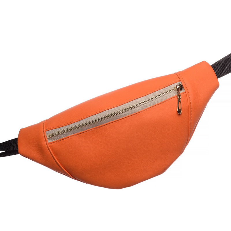 

Сумка на пояс бананка Hoso MSO оранжевая Sambag
