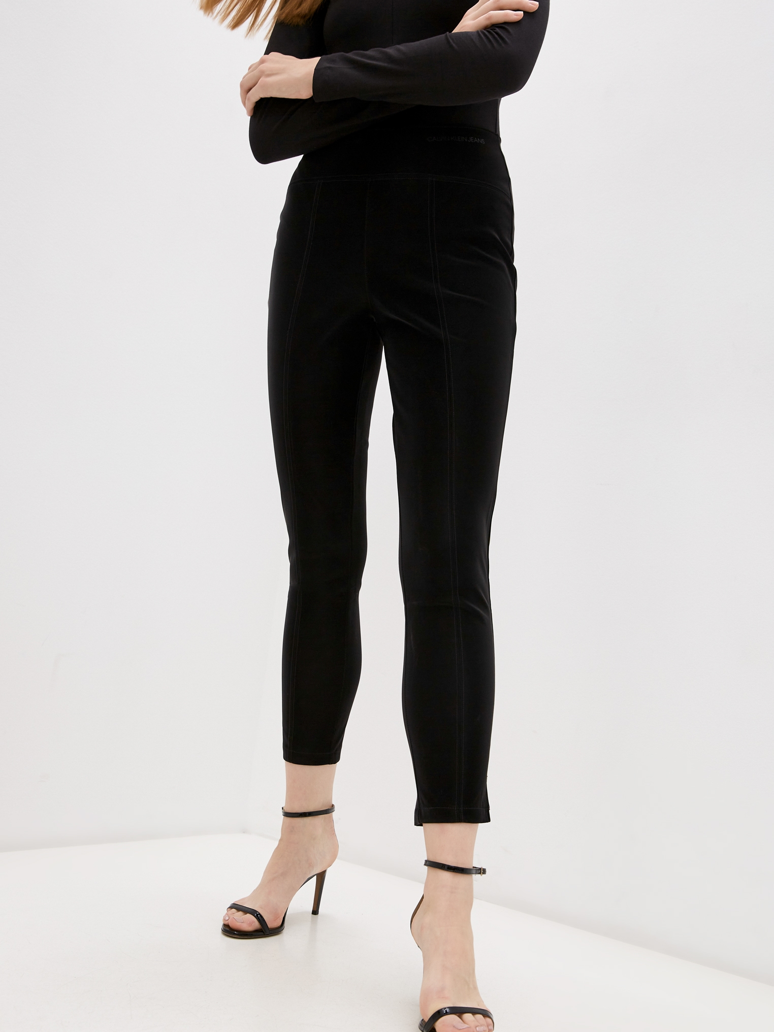 

Брюки Calvin Klein Jeans J20J216675-BEH  Черные, Брюки Calvin Klein Jeans J20J216675-BEH S Черные