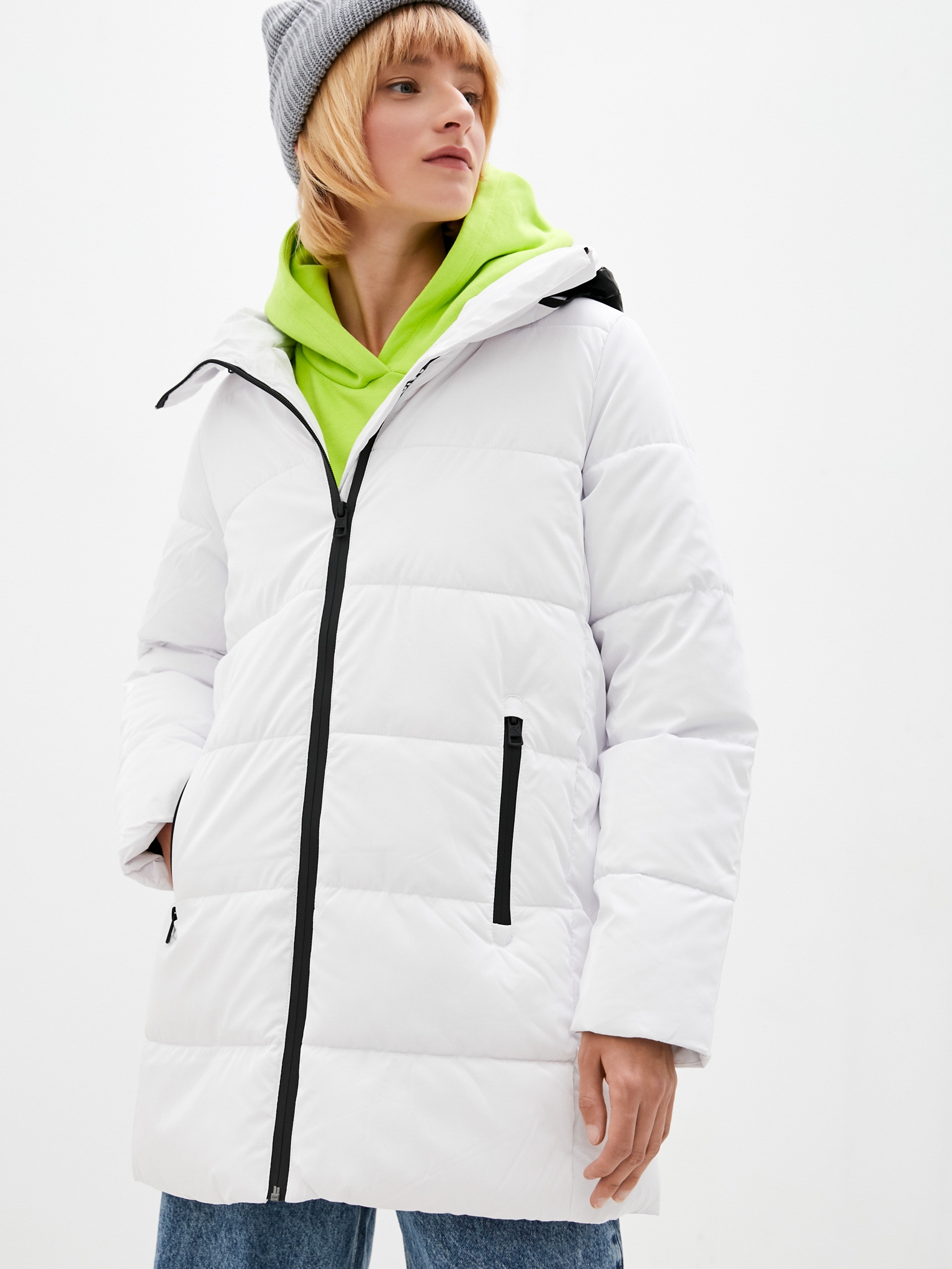 

Куртка Calvin Klein Jeans J20J216878-BEH XS Белая