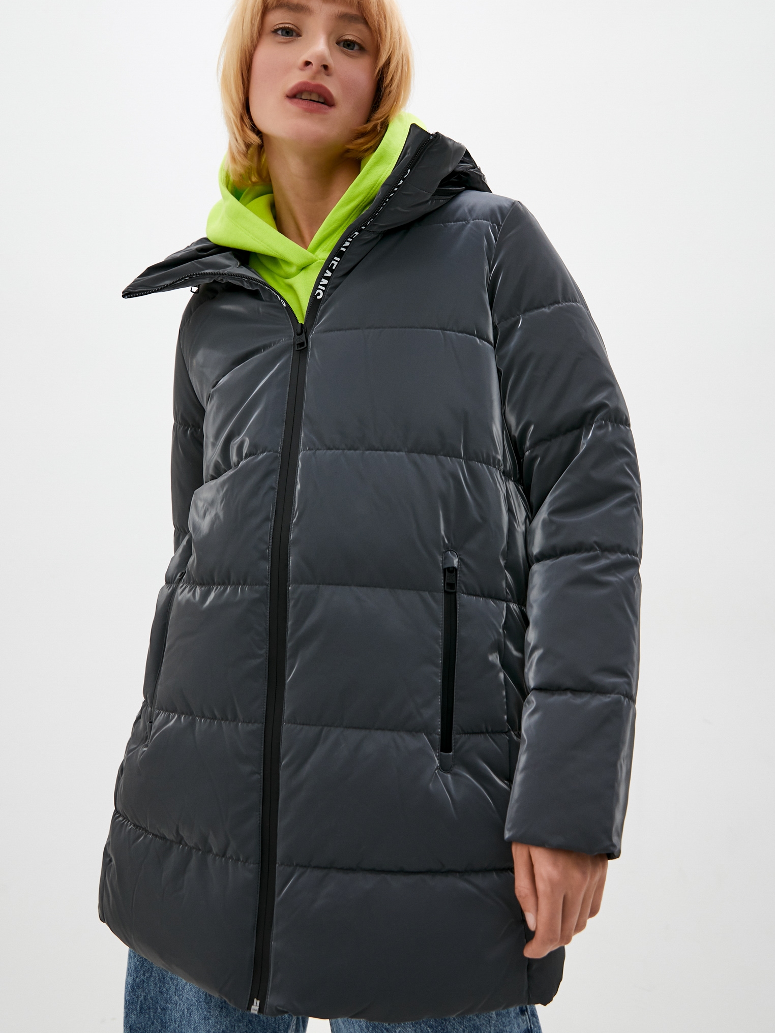 

Куртка Calvin Klein Jeans J20J216878-PCK L Серая