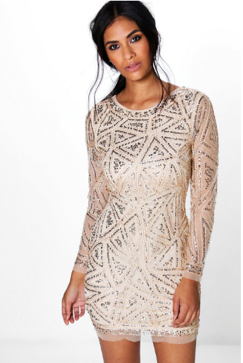 

Платье коктейльное Boohoo (р, Платье коктейльное Boohoo (р.46, M)