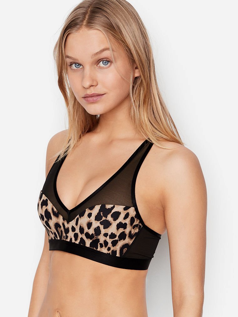 

Спортивный топ Victoria's Secret 532947930  Коричневый/Черный, Спортивный топ Victoria's Secret 532947930 34B Коричневый/Черный