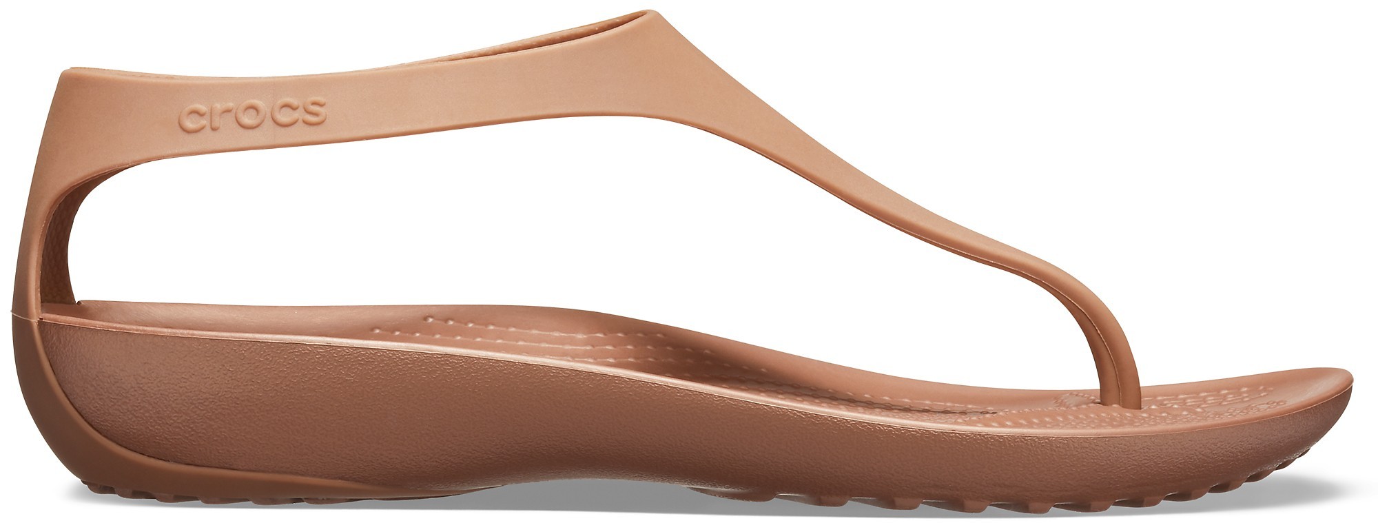 

Сандалии Сандалии Women’s Crocs Serena Flip 205468-860-W7 37 Бронзовый
