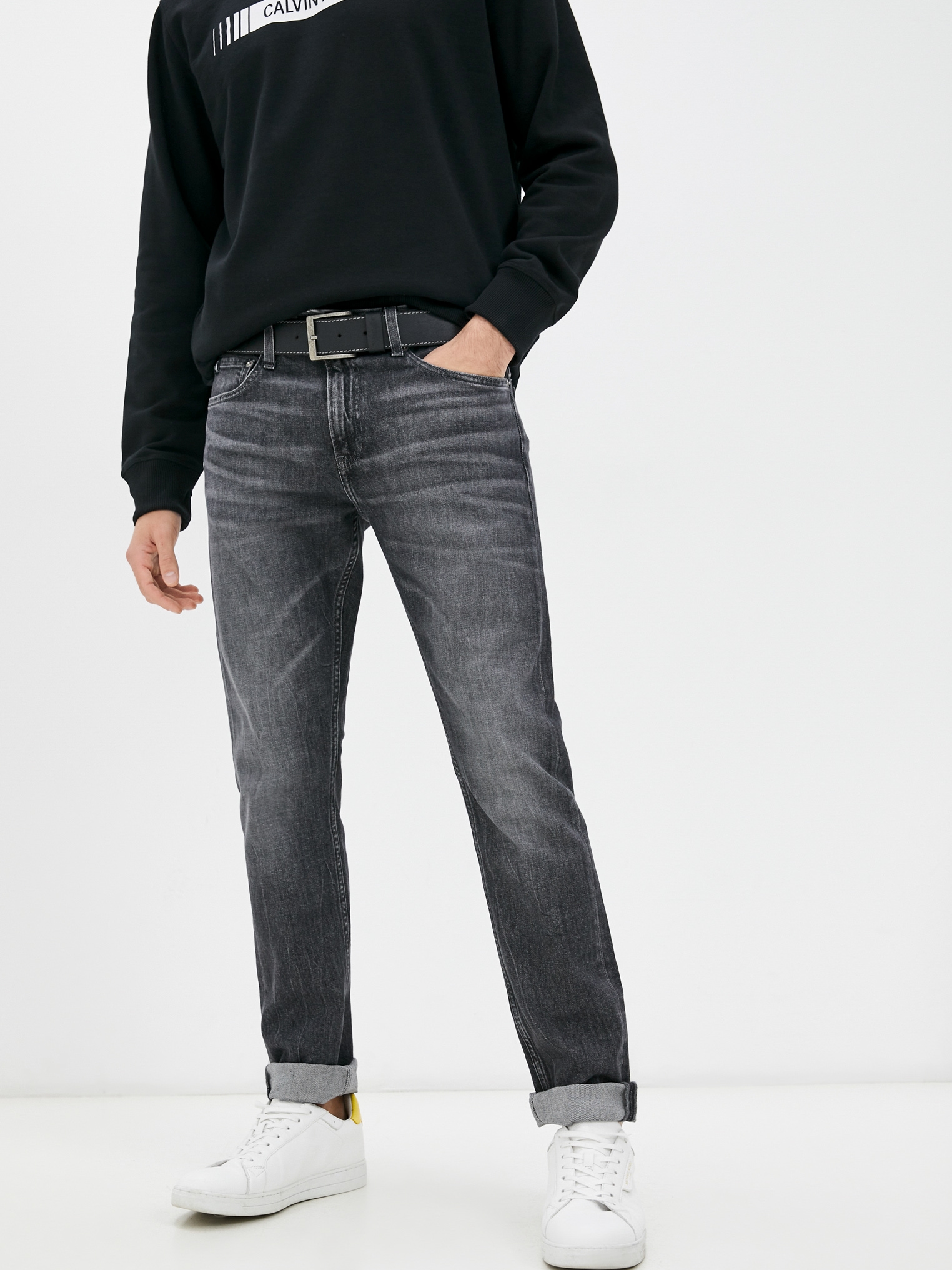 

Джинсы Calvin Klein Jeans J30J318967-1BZ  Черные, Джинсы Calvin Klein Jeans J30J318967-1BZ 30-34 Черные