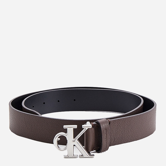 

Ремень мужской кожаный Calvin Klein Jeans K50K507065-BAP 95 см Коричневый