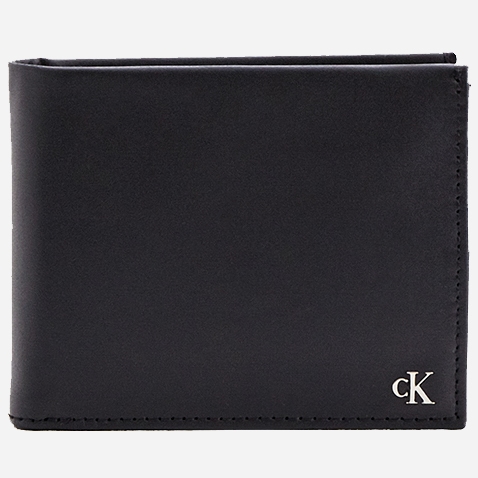 

Кошелек мужской кожаный Calvin Klein Jeans K50K507220-BDS Черный