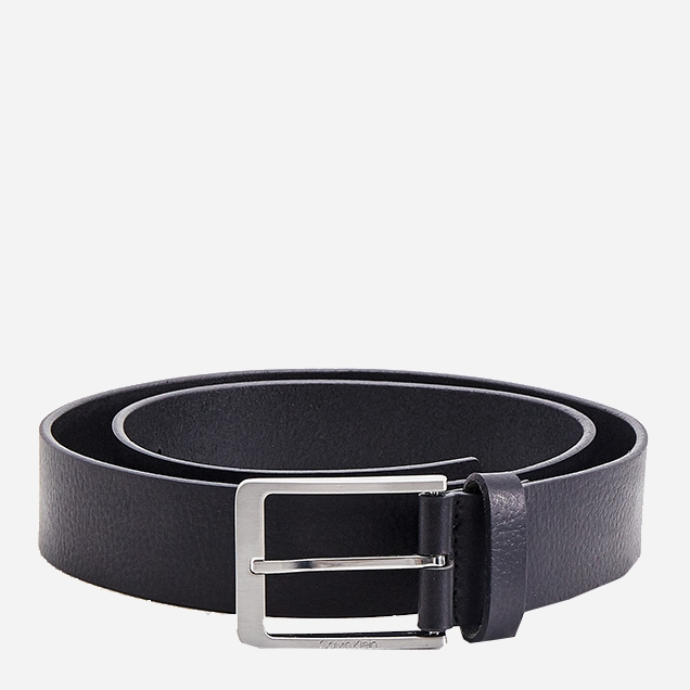 

Ремень мужской кожаный Calvin Klein Jeans K50K507417-BAX 85 см Черный