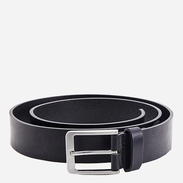 

Ремень мужской кожаный Calvin Klein Jeans K50K507420-BAX 90 см Черный