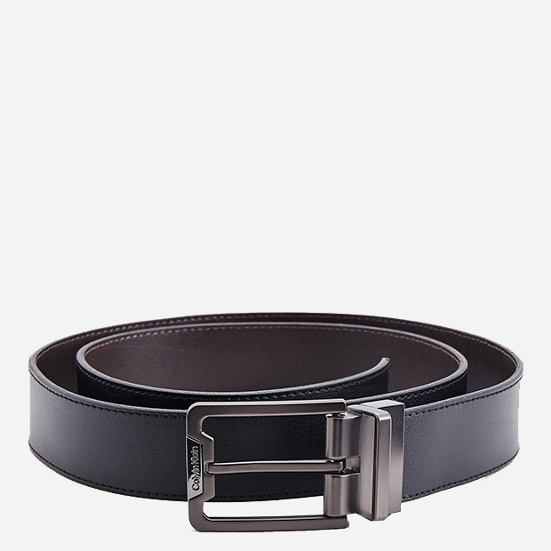 

Ремень мужской кожаный Calvin Klein Jeans K50K507517-01H 85 см Черный