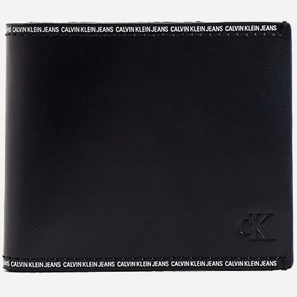 

Кошелек мужской кожаный Calvin Klein Jeans K50K507576-BDS Черный