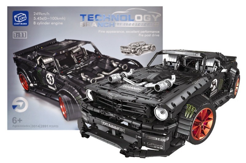 

Конструктор "TECHNIC" "Ford Mustang"