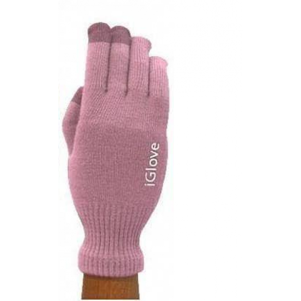 

Перчатки сенсорные для смартфонов iGlove Sensor розовые в коробке хороший подарок
