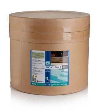 

Шок-хлор 56% Bluetab для бассейнов в таблетках по 20 г, 25 кг Barchemicals, Италия
