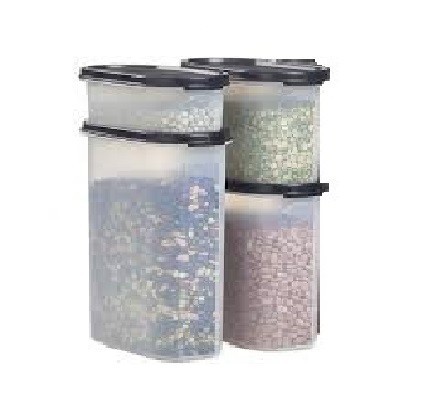 

Набір контейнерів «Компактус» (500 мл / 1,1 л / 1,7 л / 2,3 л) Tupperware