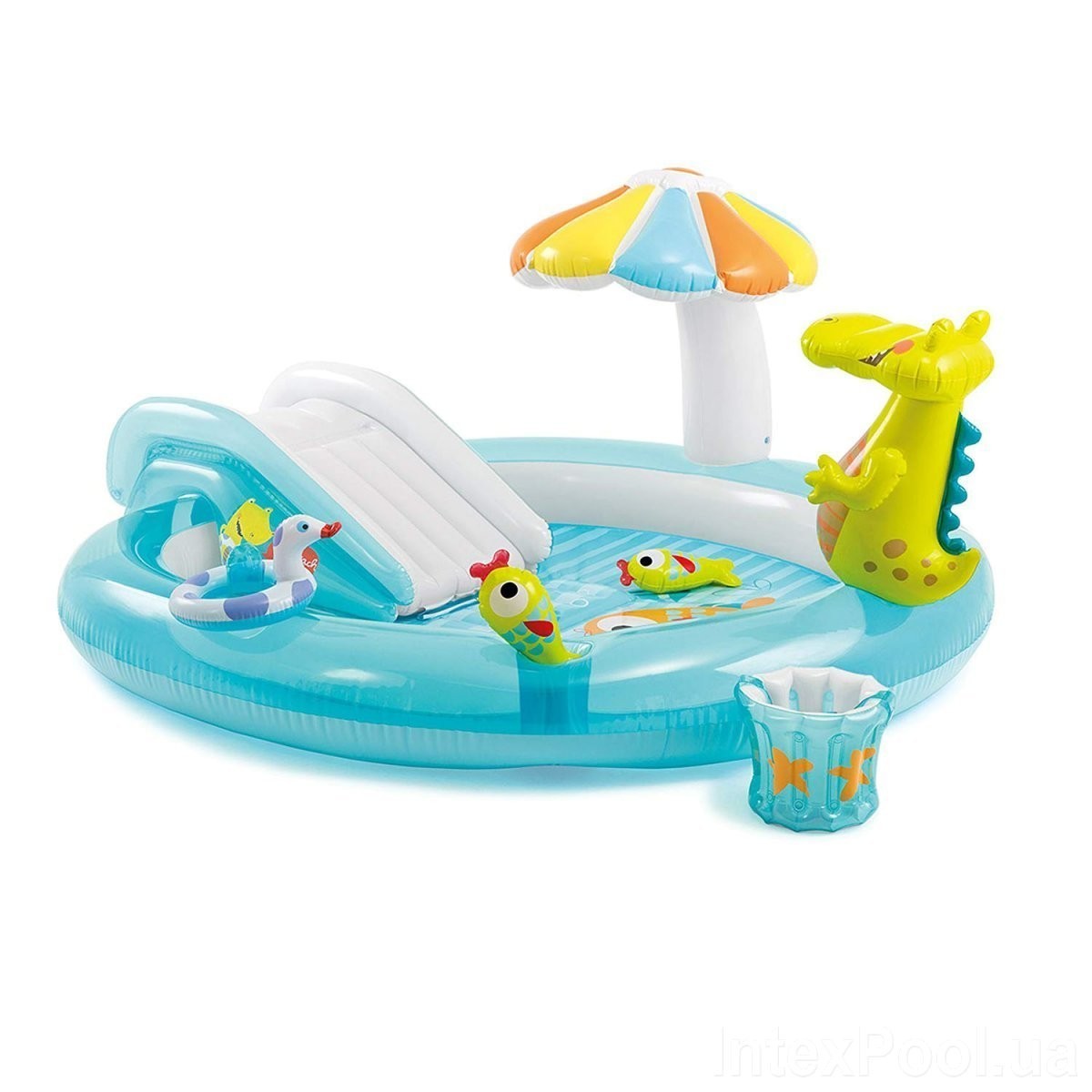 

Игровой центр басейн Алигатор 57165 Intex