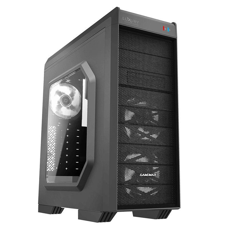 

Корпус GAMEMAX LUXURY G501X (LUXURY G501X)