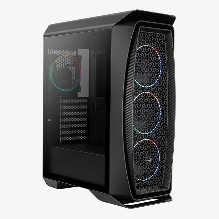 

Корпус Aerocool Aero One Eclipse ARGB Tempered Glass (Aero One Eclipse-G-BK-v1) Black без БП (Aero One Eclipse-G-BK-v1)