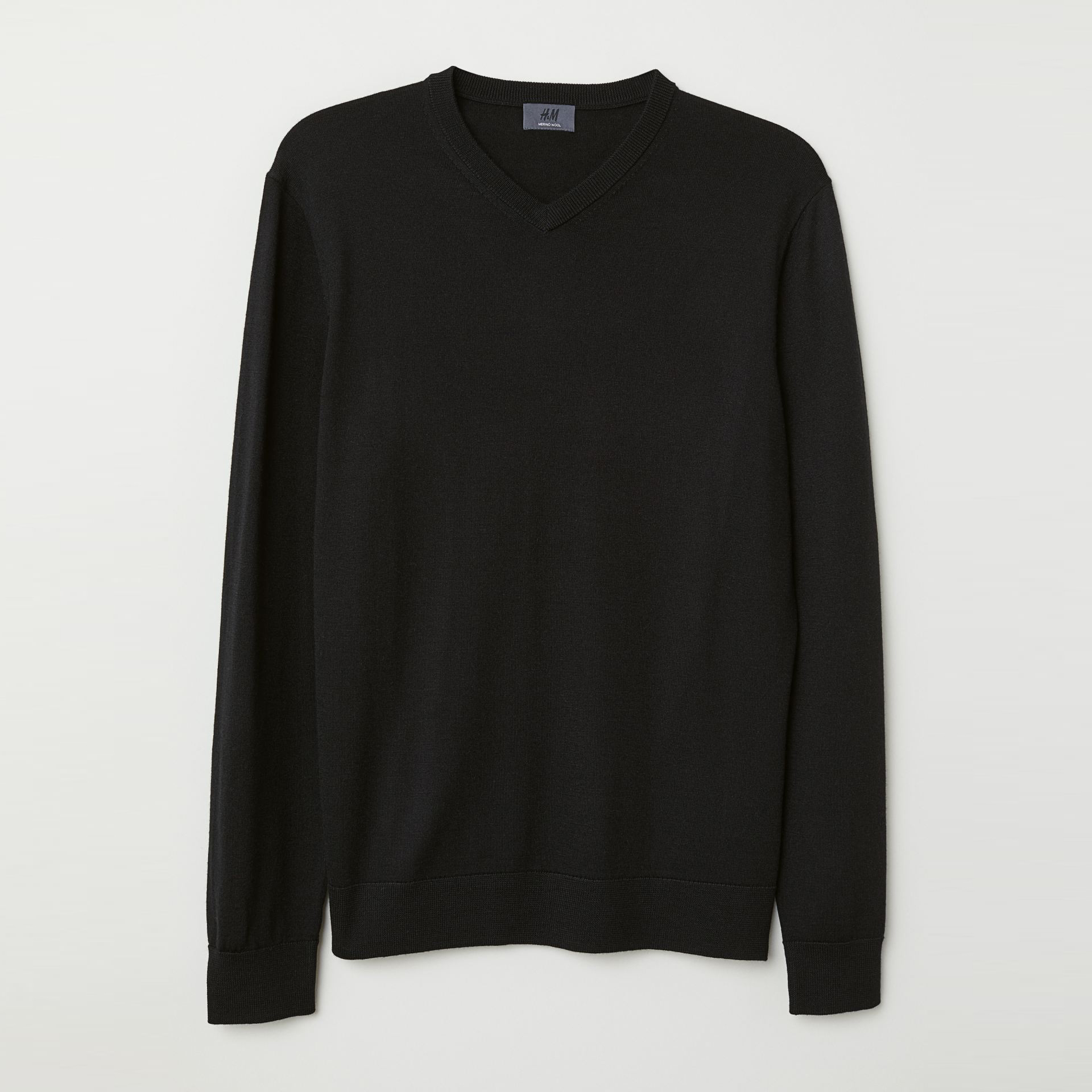

Пуловер H&M 1375148 М Черный