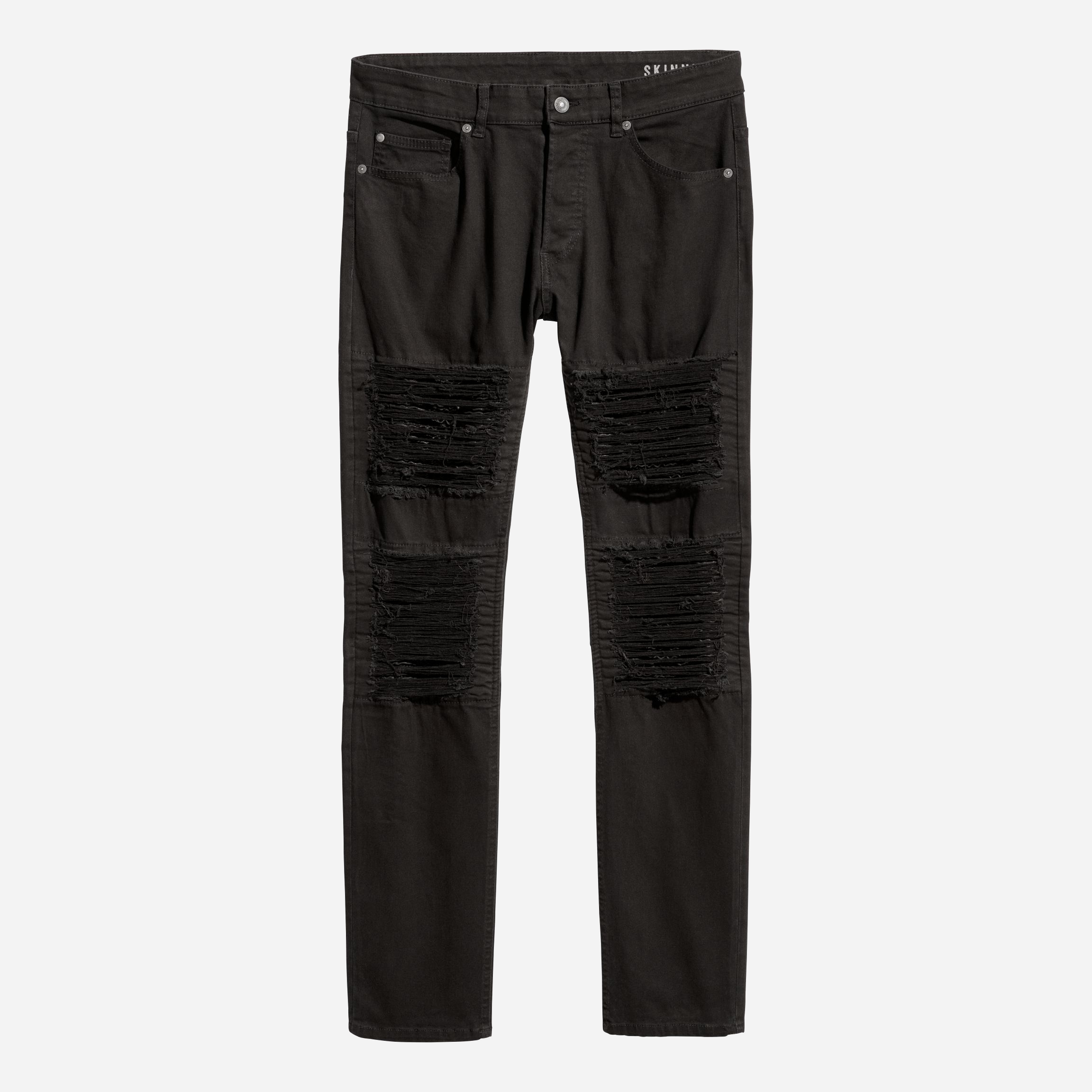 

Джинсы H&M 4450135  Черные, Джинсы H&M 4450135 28 Черные