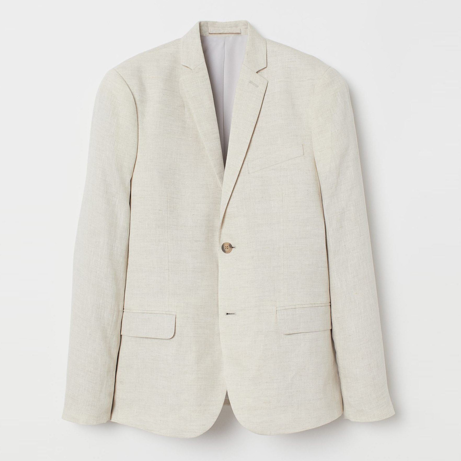 

Пиджак H&M 5951308 56 Айвори