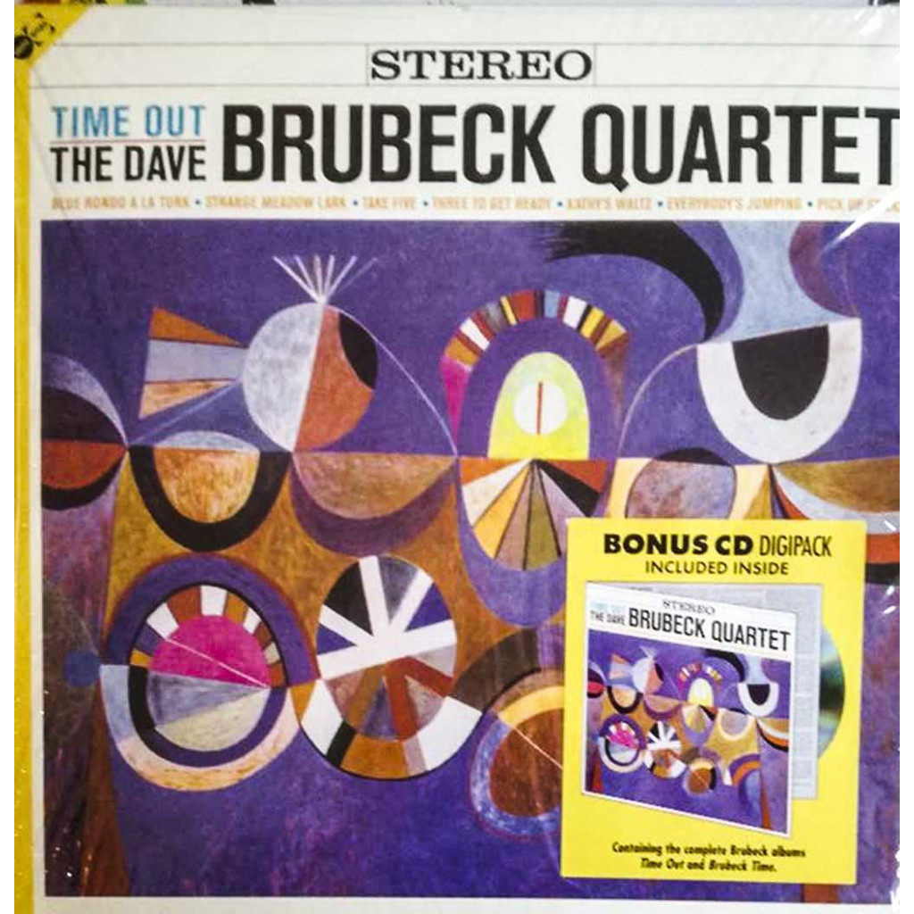 

Виниловая пластинка The Dave Brubeck Quartet – Time Out 1959/2020 LP+CD (77011)