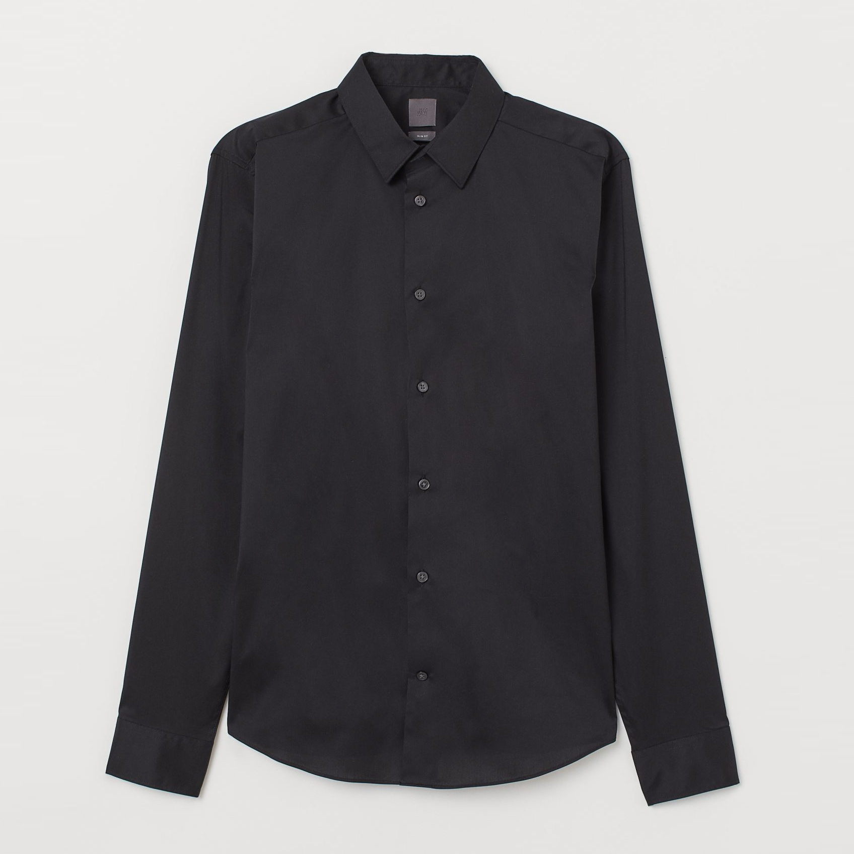 

Рубашка H&M 4849297 S Черная