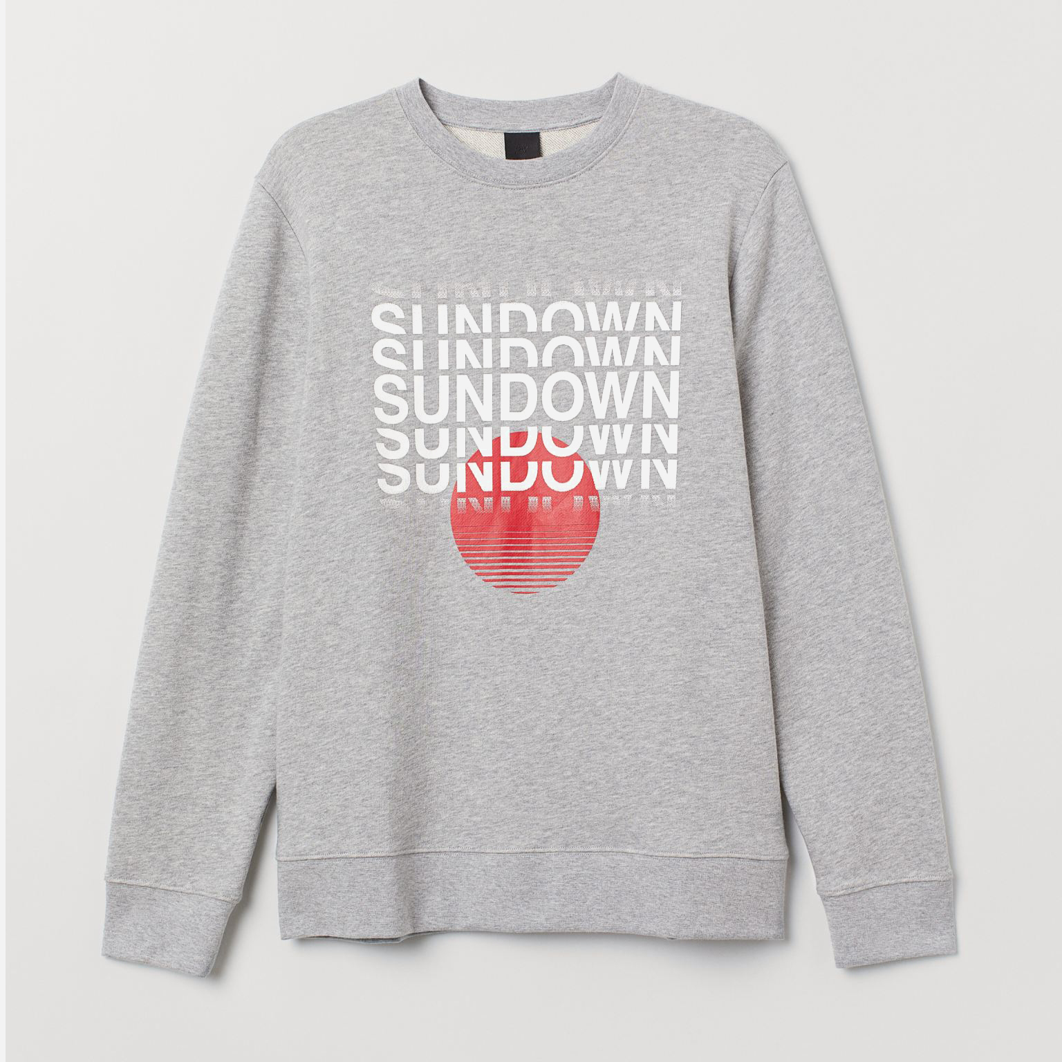 

Свитшот H&M 2720906 XL Серый