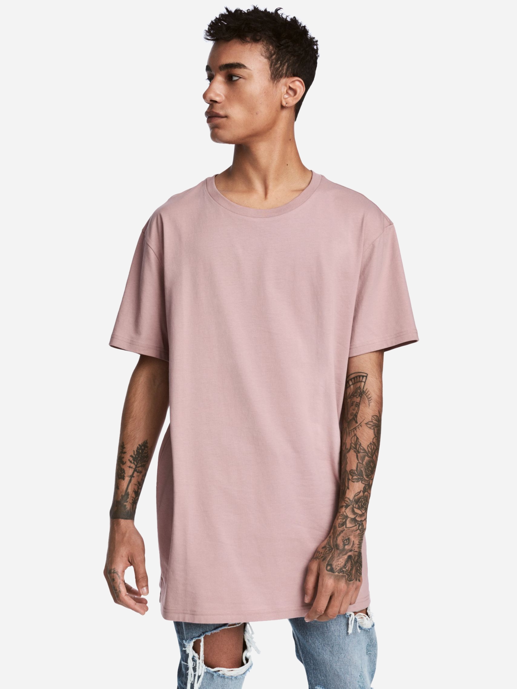 

Футболка H&M 4464675 M Розовая