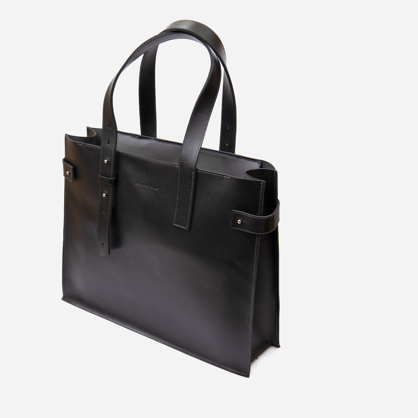 

Женская сумка кожаная Grande Pelle leather-11436 Черная